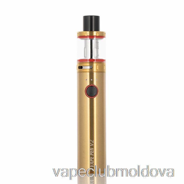 Kit Vape Pod Smok Vape Pen V2 60w Kit Gold
